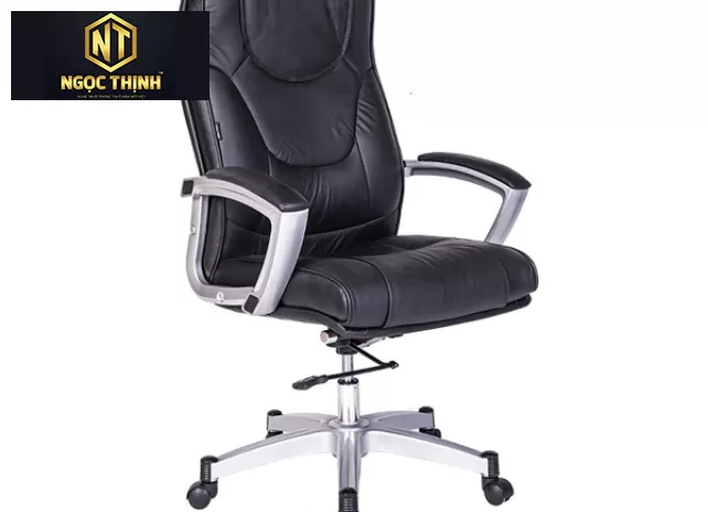 Ghế lãnh đạo có đệm tựa bọc da SG 903